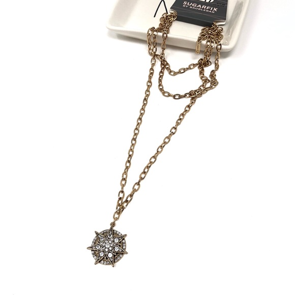 BaubleBar Jewelry - 4/$25 • Sugarfix BaubleBar Star Necklace Gold Tone BaubleBar Jewelry - 4/$25 • Sugarfix BaubleBar Star Necklace Gold Tone